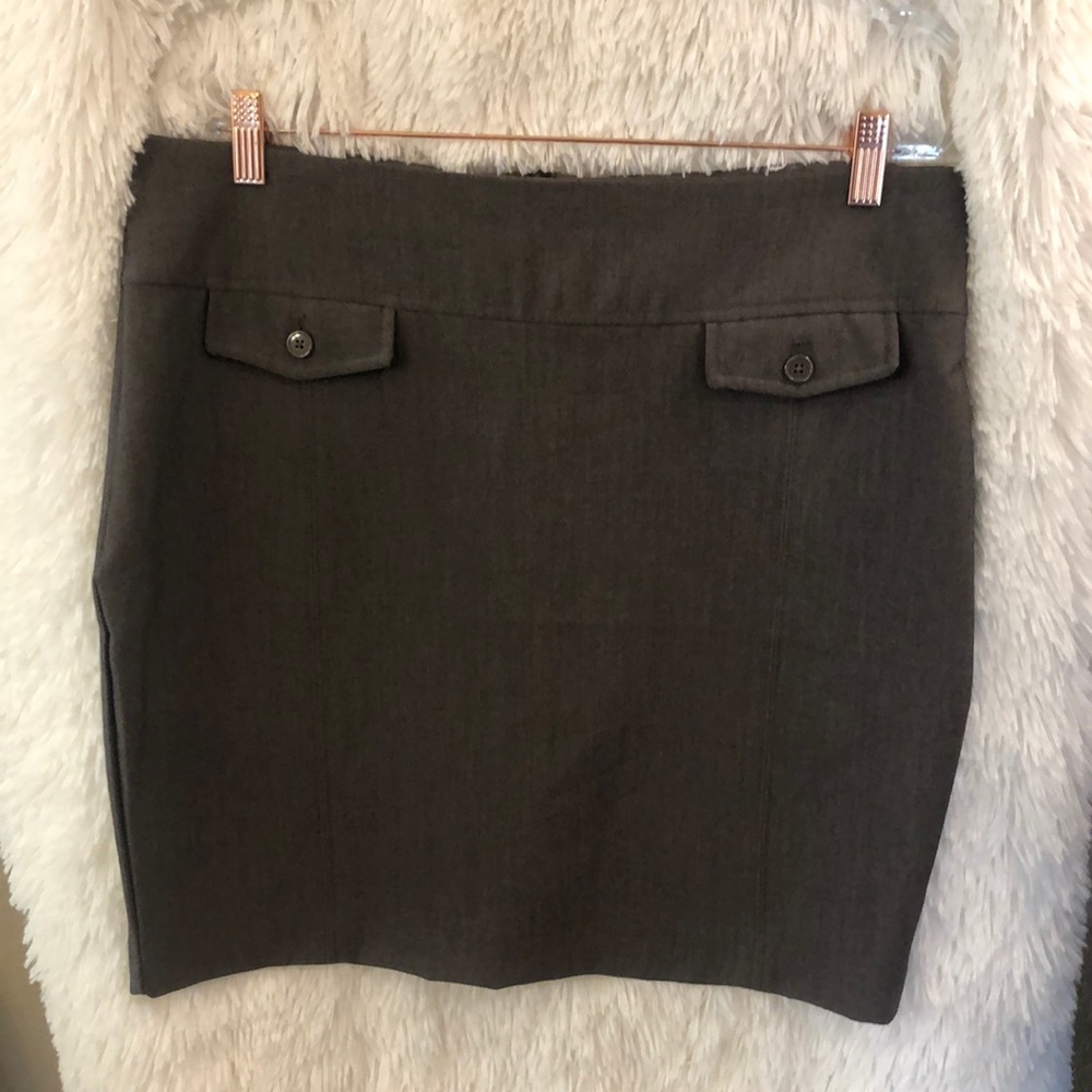 Express Lined Career Skirt- NWOT